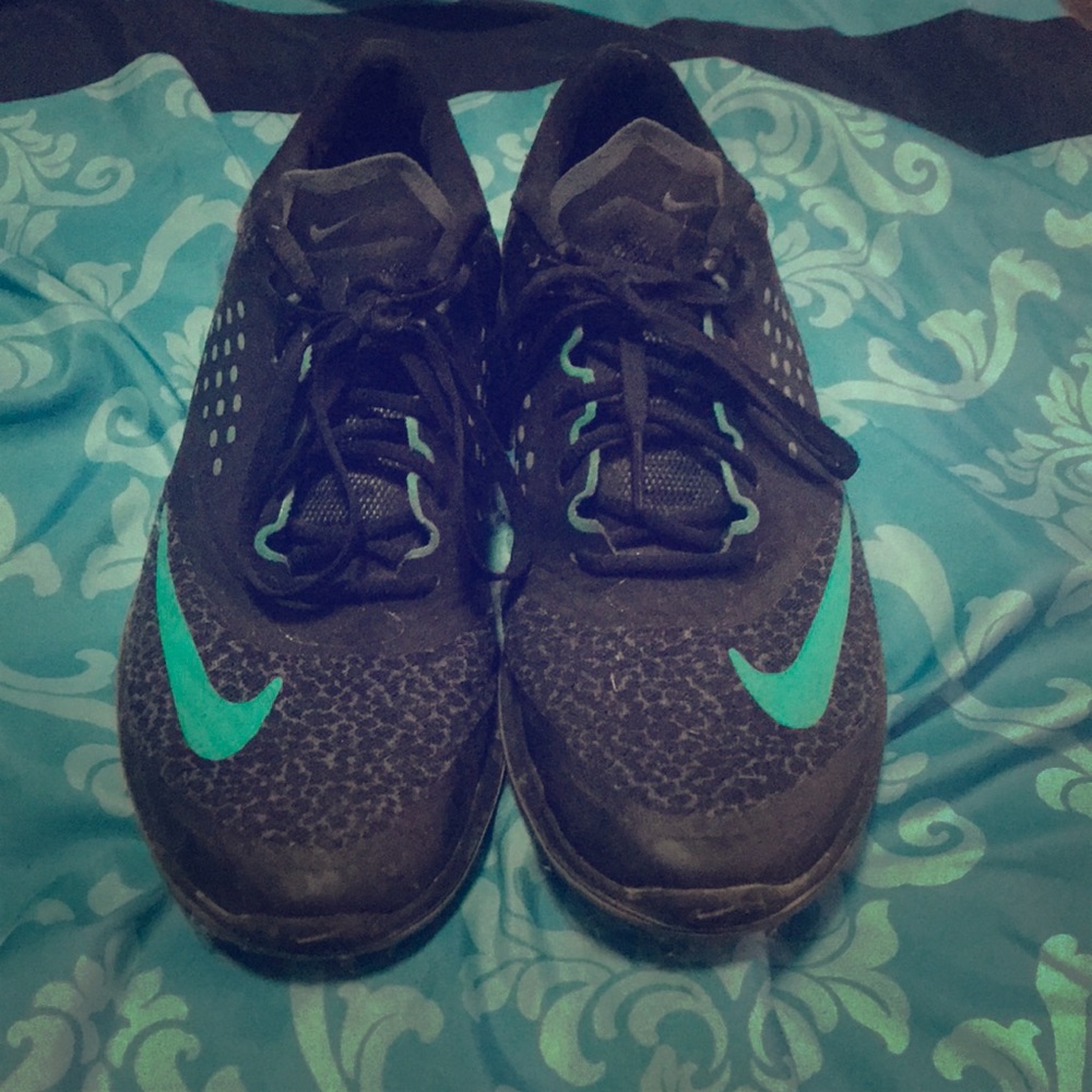 Nike athletic shoes